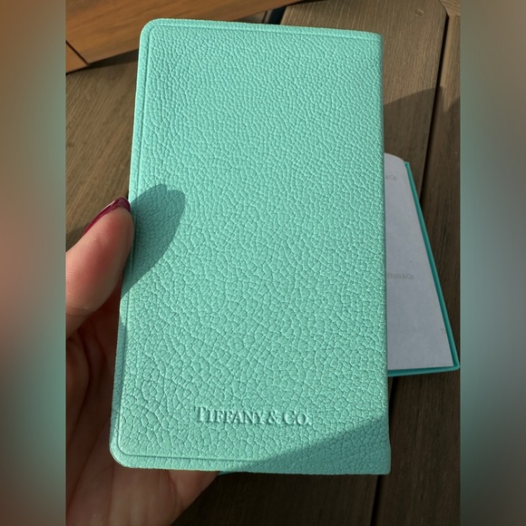 Tiffany & Company leather planner. Never used - Picture 2 of 5